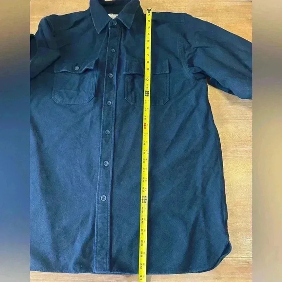 LL Bean Flannel Shirt - Picture 2 of 6